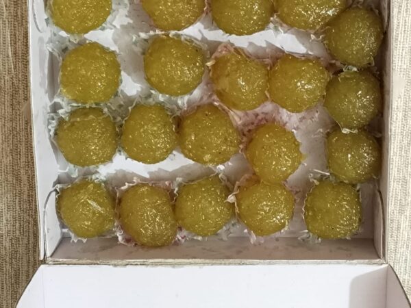 Delicious Amla Laddu