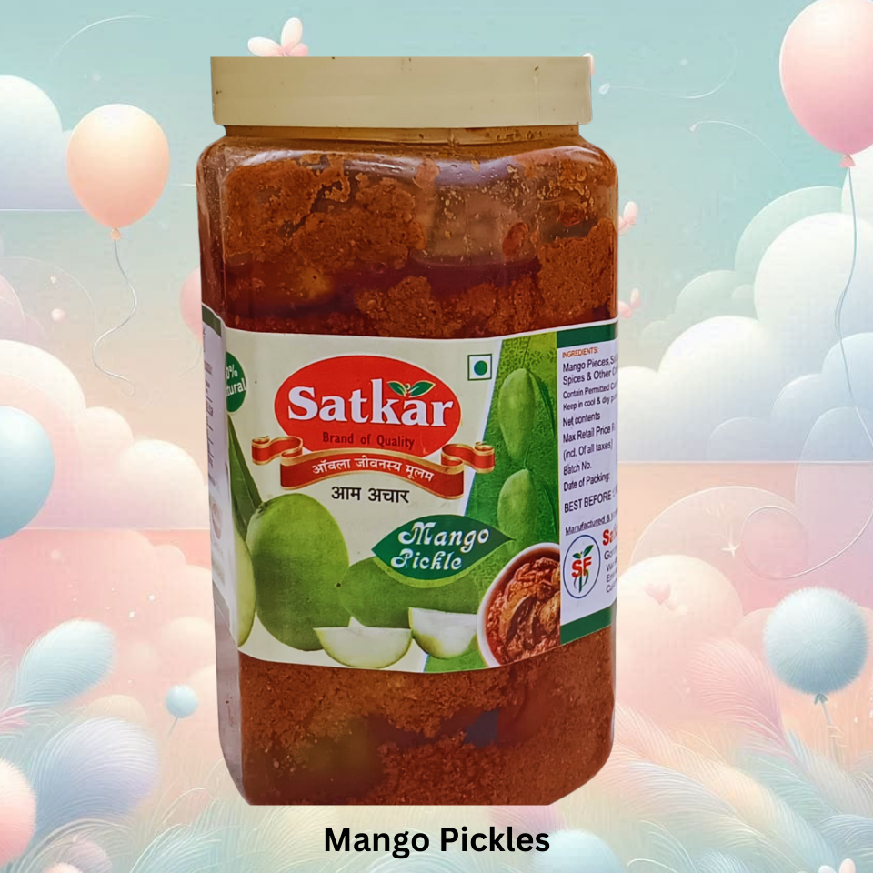 globharatonline.com mango pickles