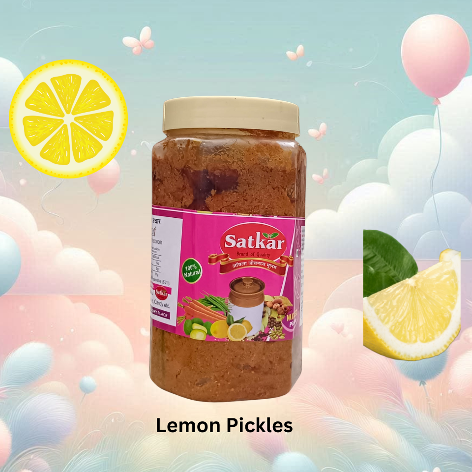 globharatonline.com lemon pickles